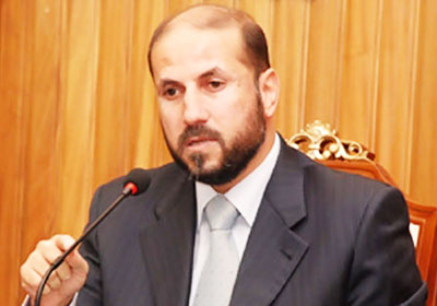 الدكتور محمود الهباش، وزير الأوقاف الفلسطيني،